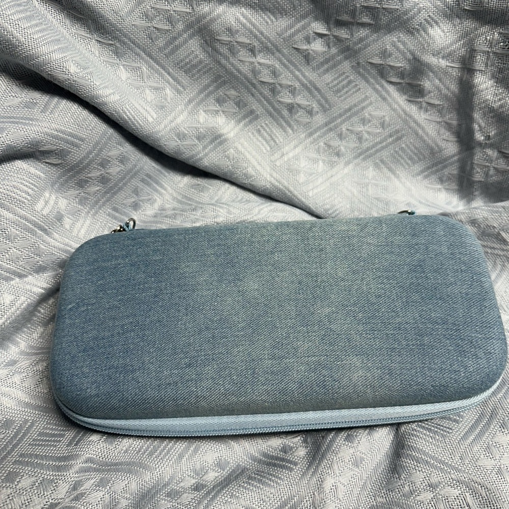 Blue Denim Nintendo Switch case